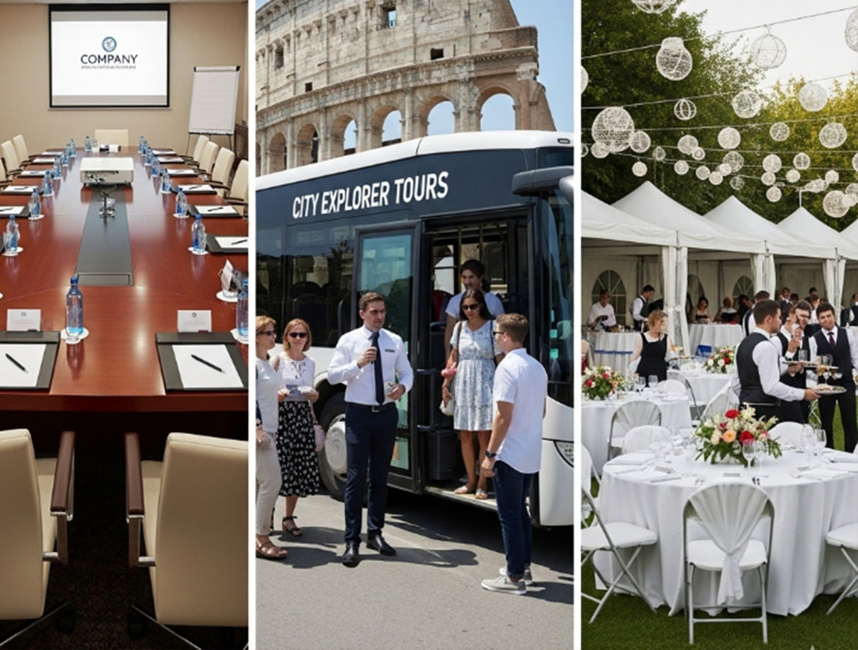 Organizasyon ve Etkinlik Çözümleri